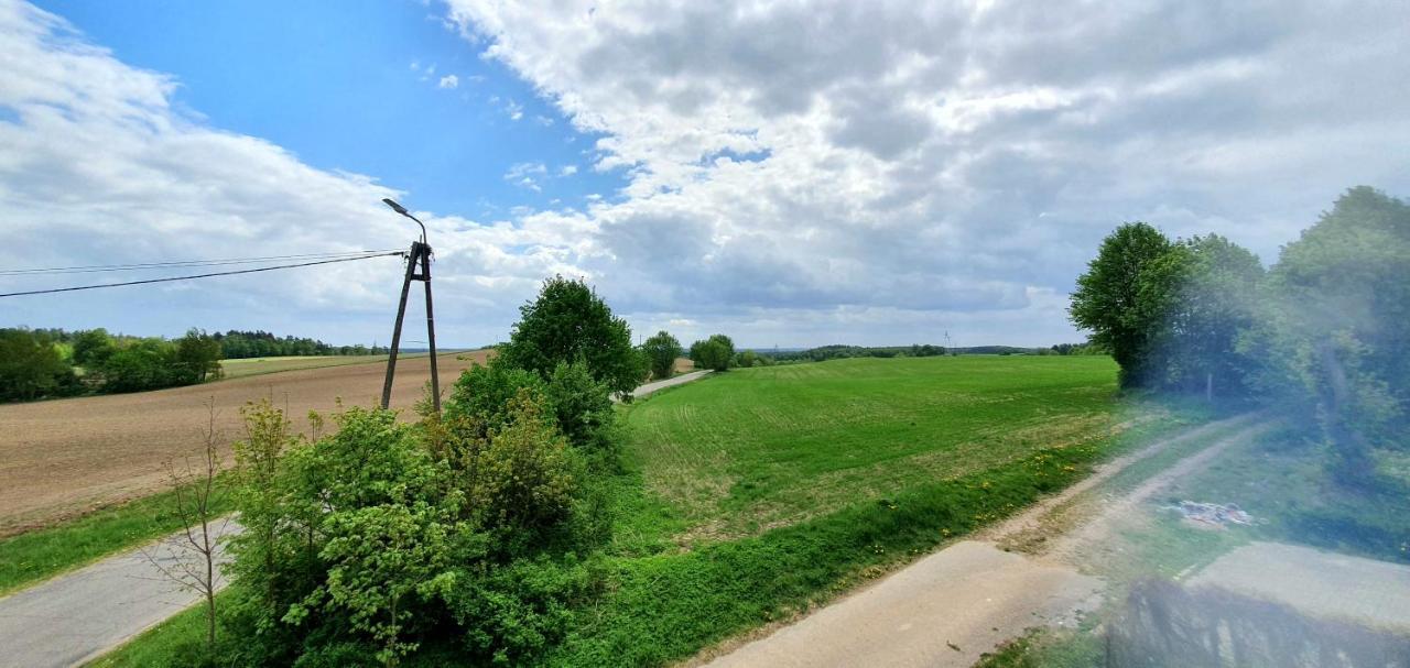 Villa Mazurska Przystan Dąbrówno Exterior foto